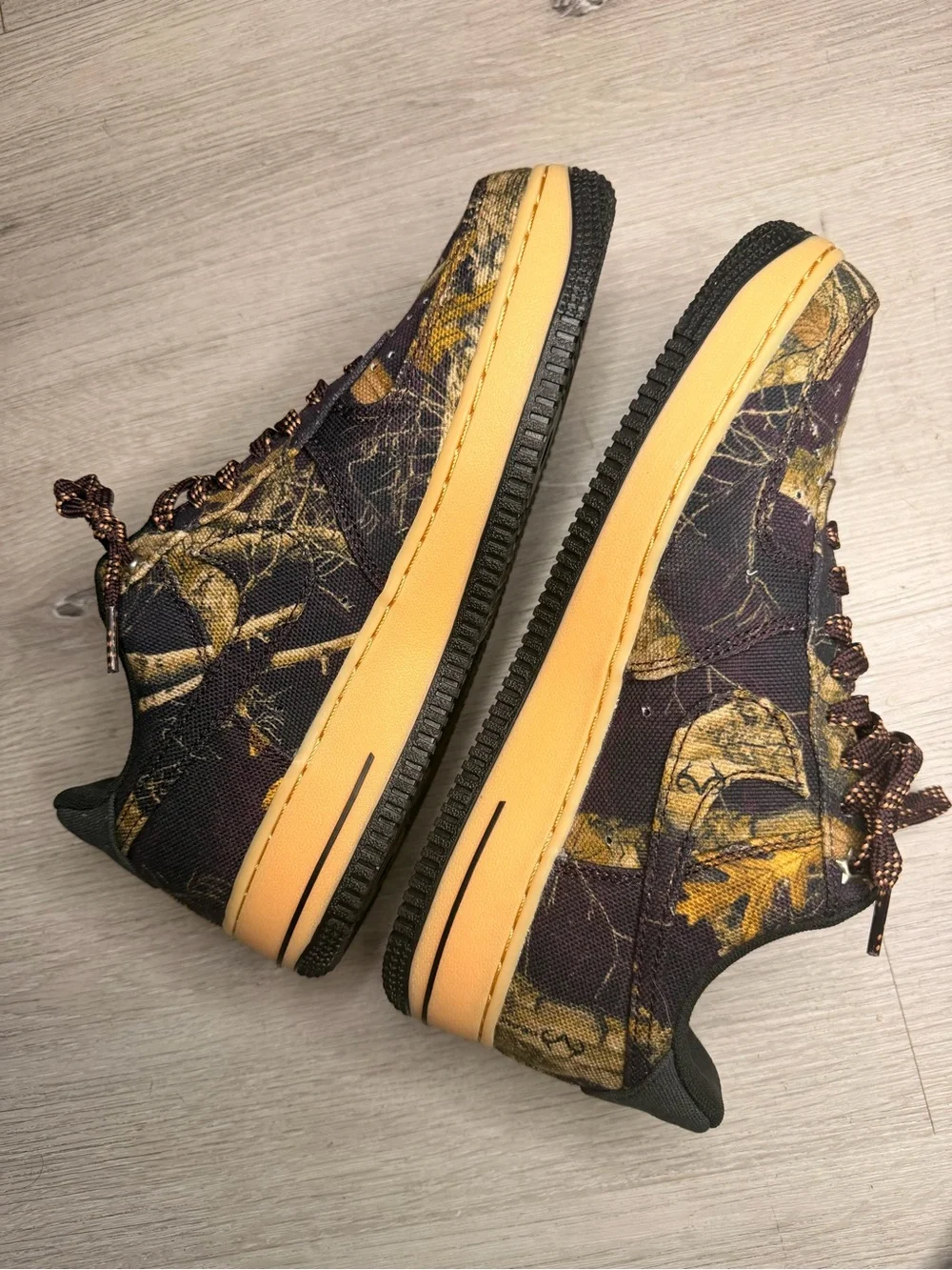 Nike Air Force 1 Low Realtree Camo Sneakers Size 8
